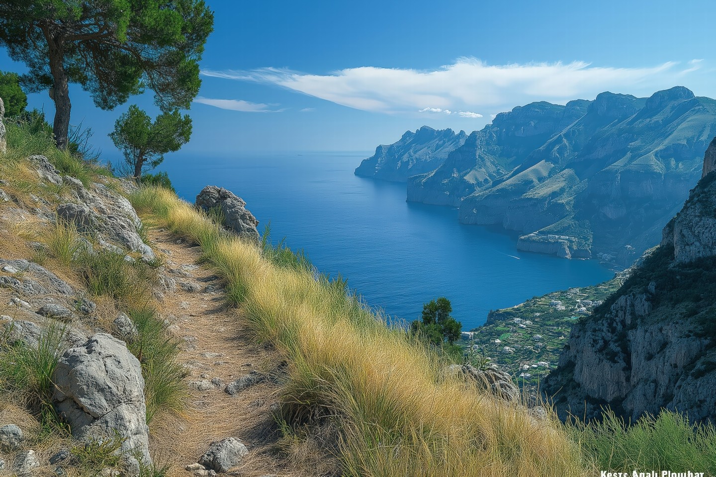 Sentiero trekking Amalfi Coast