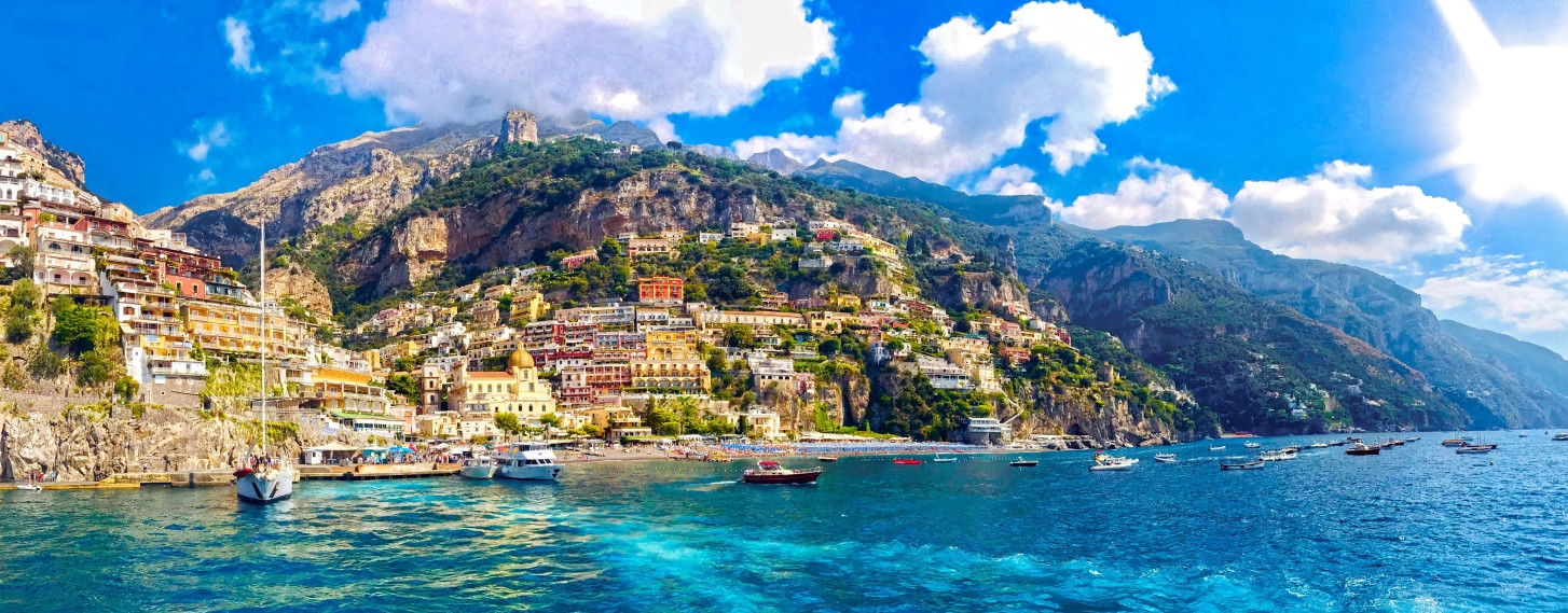 Panoramic view Positano