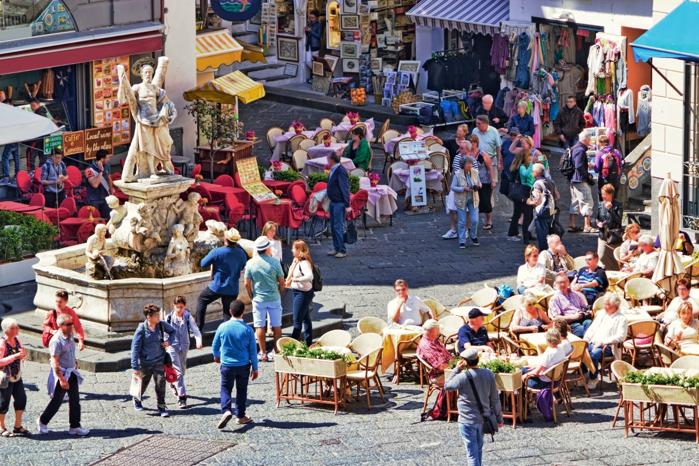Piazza Duomo Amalfi