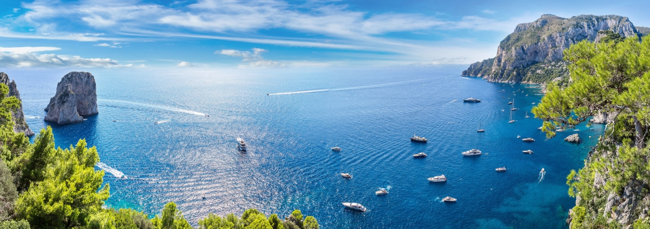 Panoramic View Capri