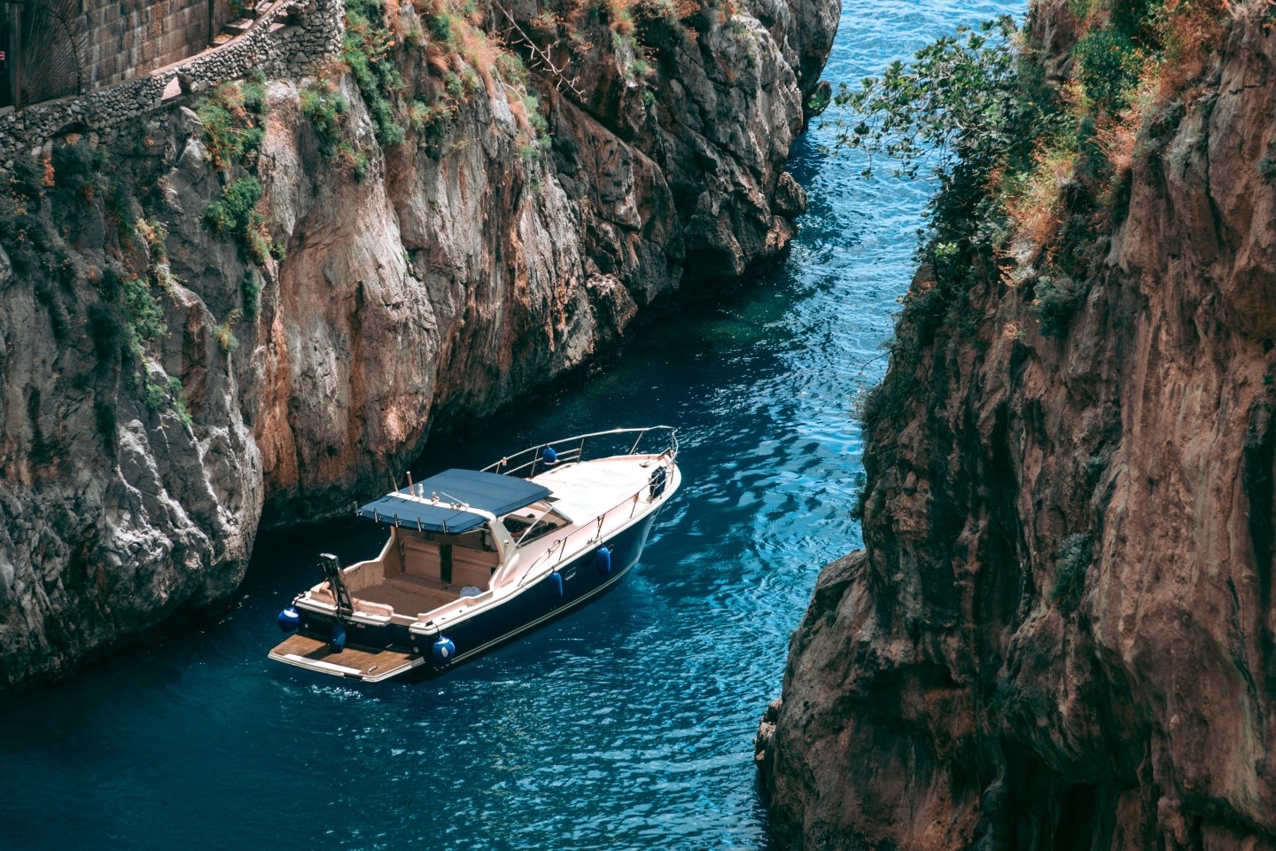 Costa di Amalfi in barca