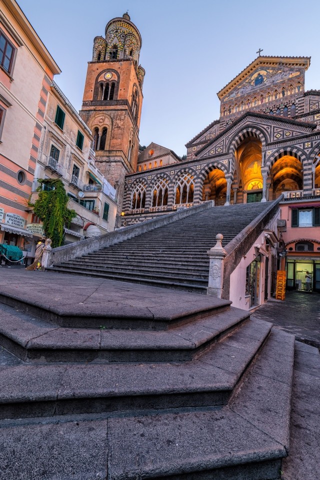 Gradinata Cattedrale di Amalfi